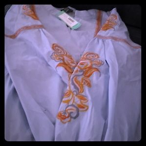 Mevi Embroidry Detail Top